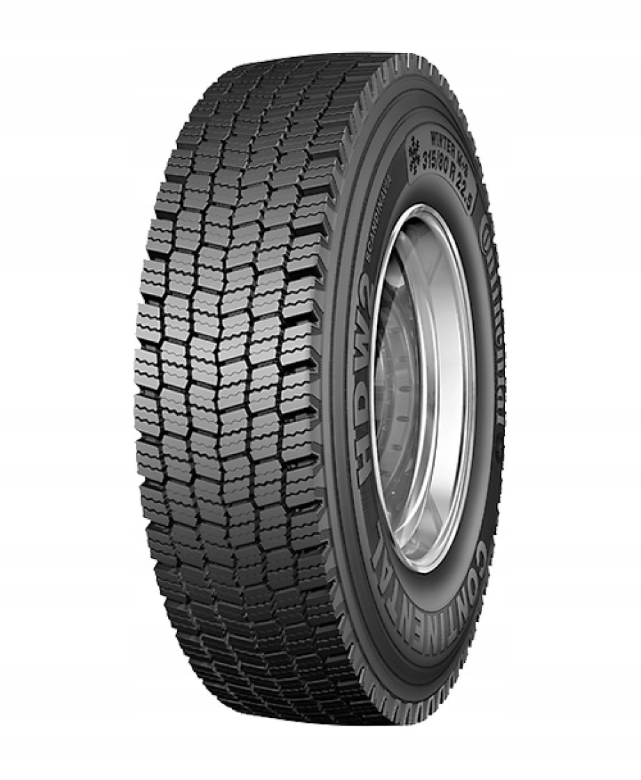 315/60R22.5 opona CONTINENTAL HDW2 Scandinavia 20PR 152/148L